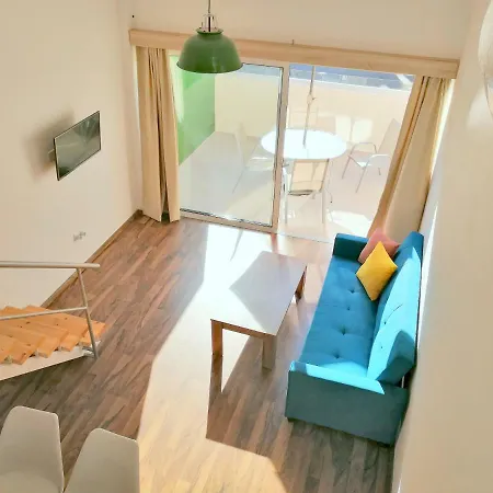 Aquamarine & Loft Appartement
